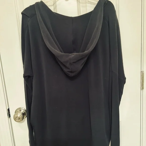 Athleta Women's Black Purana Wrap size S & Athleta leggings size SP - Picture 3 of 9